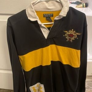 Vintage Lucky brand men’s rugby shirt. Sz M